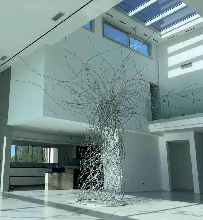 Escultura de Ricardo Rapuzzi